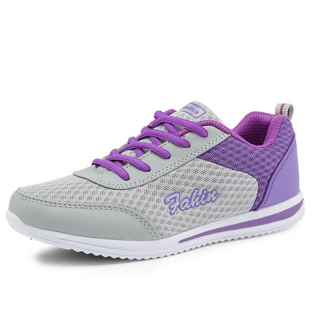Women's sneakers, comfortable, lightweight and excellent for running - royalsportstore