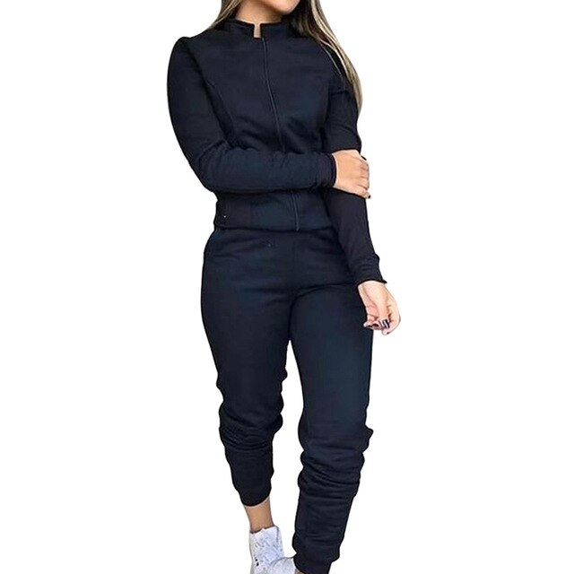 Sport pants and T-shirt for women for the autumn season - royalsportstore